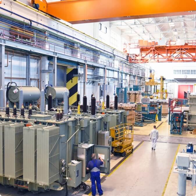 Intervenant dans le secteur industriel électrique en région PACA